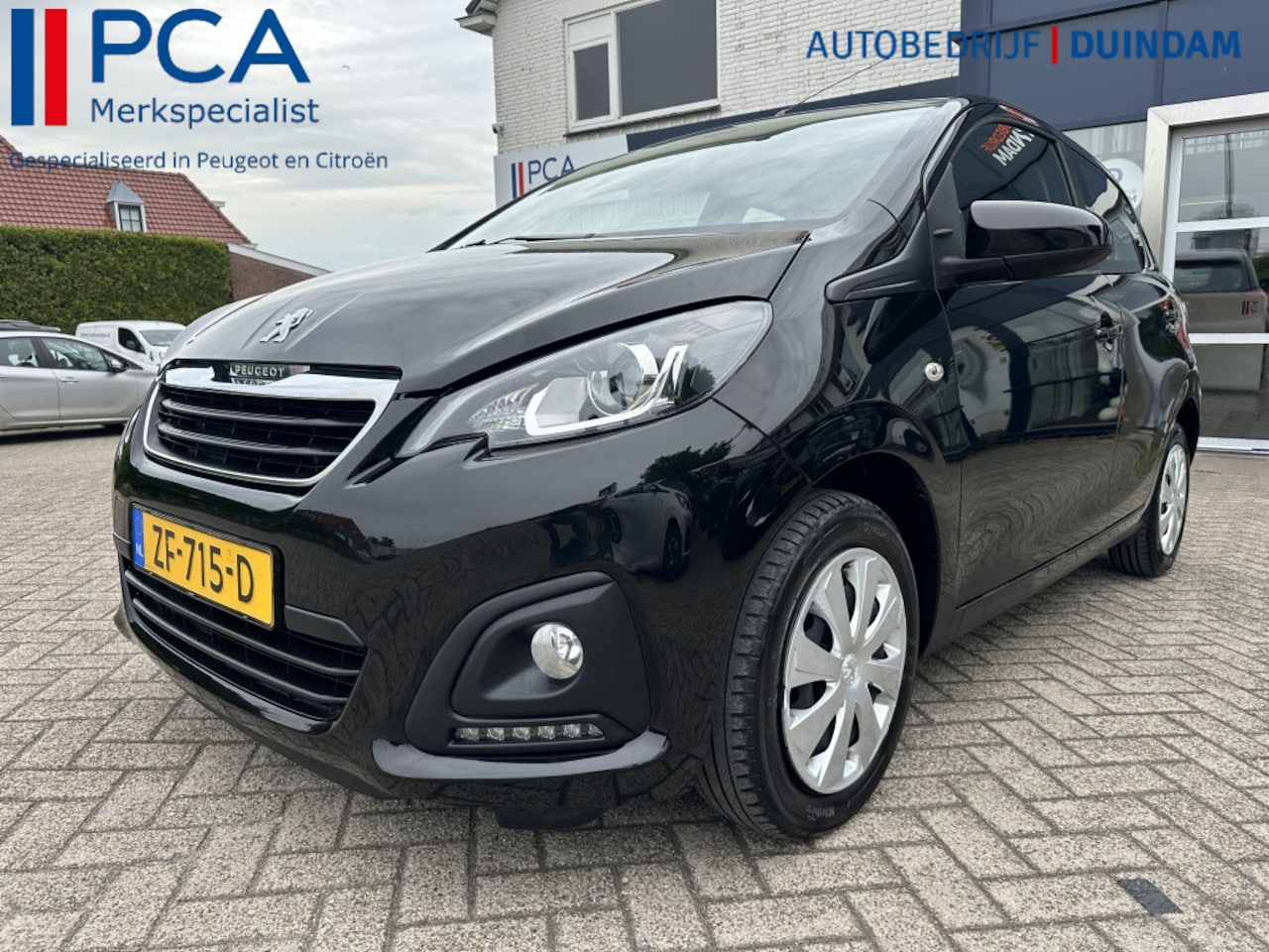 Peugeot 108 - 1.0 Active 5-deurs | Airco | Bluetooth | LED | - AutoWereld.nl