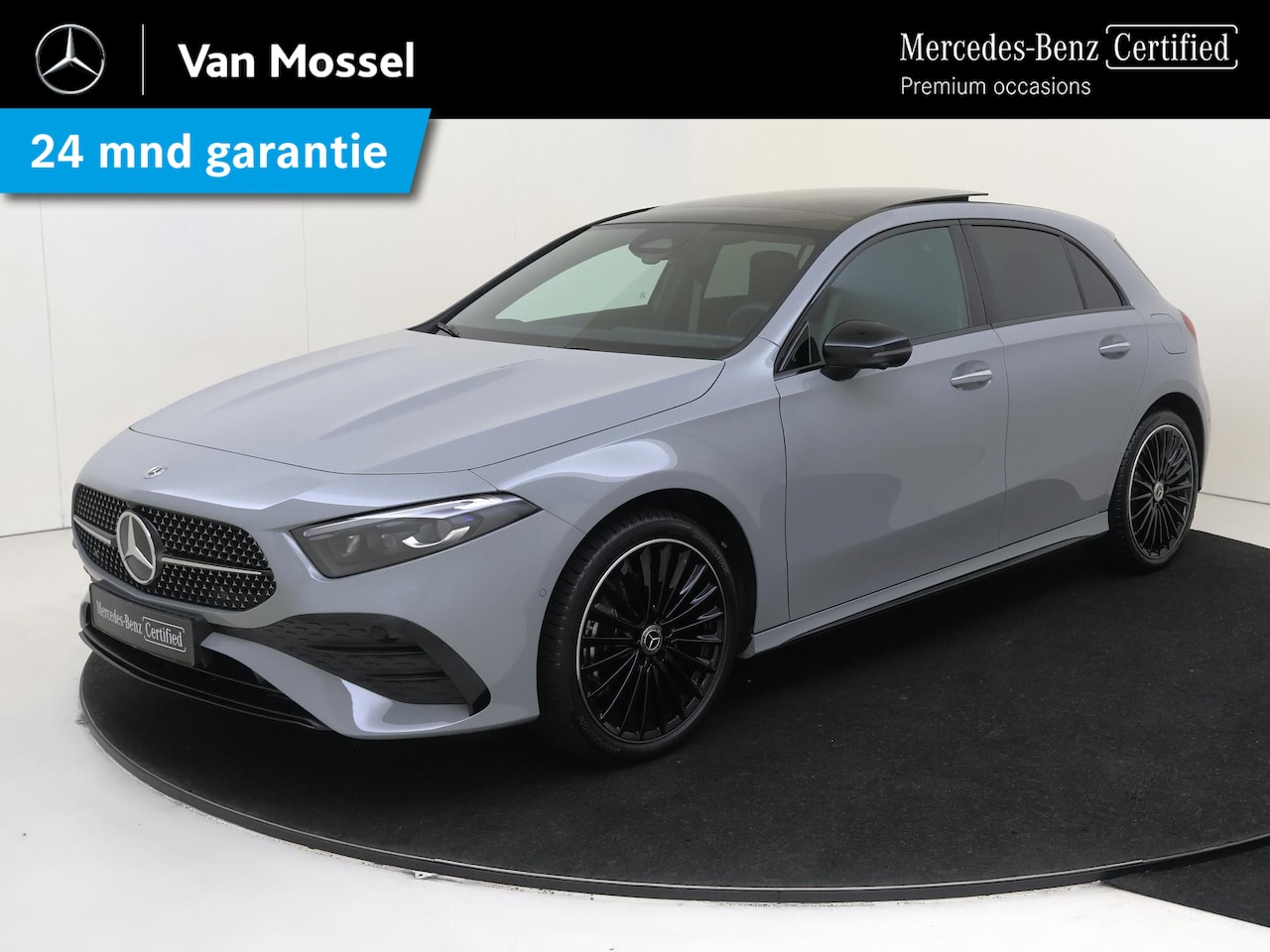 Mercedes-Benz A-klasse - 250 e Business Solution AMG / Memory-Stoelen / 360Graden-Camera / Panorama-dak / - AutoWereld.nl
