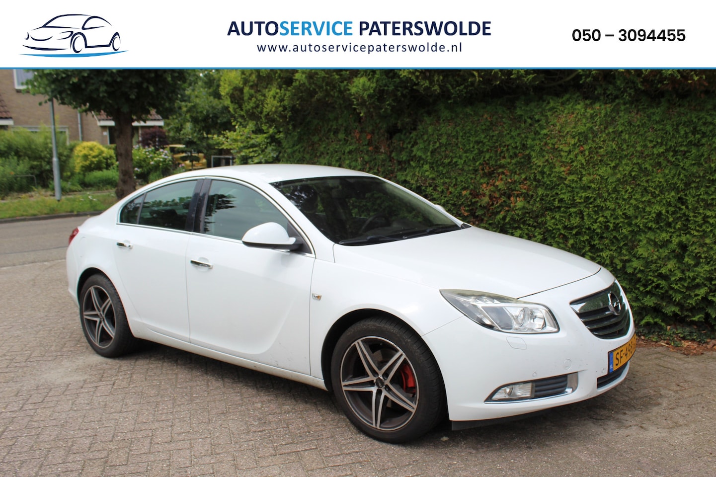 Opel Insignia - 2.0 T Edition 4x4 2.0 T Edition 4x4 - AutoWereld.nl