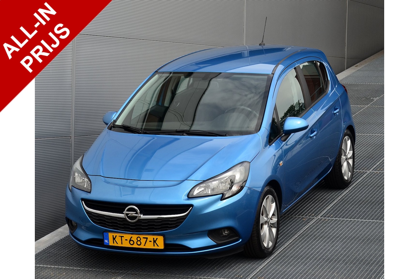 Opel Corsa - 1.4 EDITION 5-DEURS | AIRCO | LICHTMETAAL | BLUETOOTH | TREKHAAK | ALL IN RIJKLAARPRIJS - AutoWereld.nl