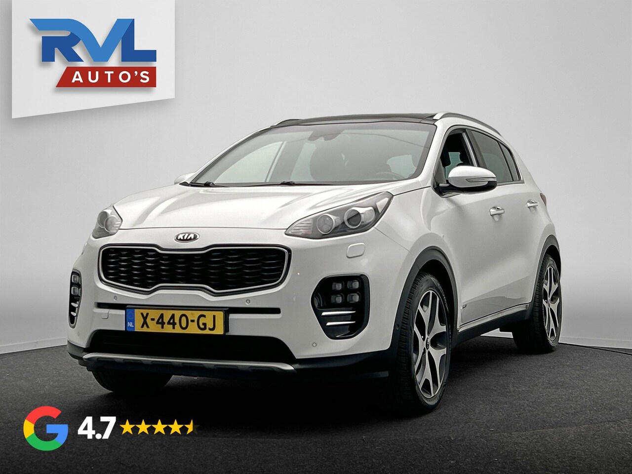 Kia Sportage - 1.6 T-GDI 4WD GT-Line PlusLine | Dealer ondh. | JBL | Panoramadak | Camera | Carplay |Stoe - AutoWereld.nl