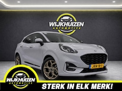 Ford Puma - 1.0 EcoBoost Hybrid ST-Line X Gold Edition met Leder Camera Uniek