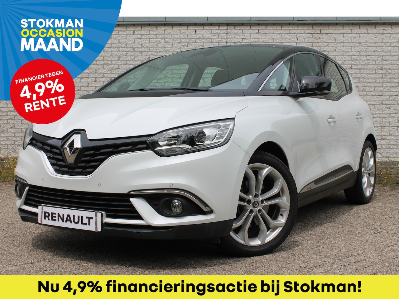 Renault Scénic - 1.3 TCe Intens | automaat | navigatie | achteruitrijcamera - AutoWereld.nl