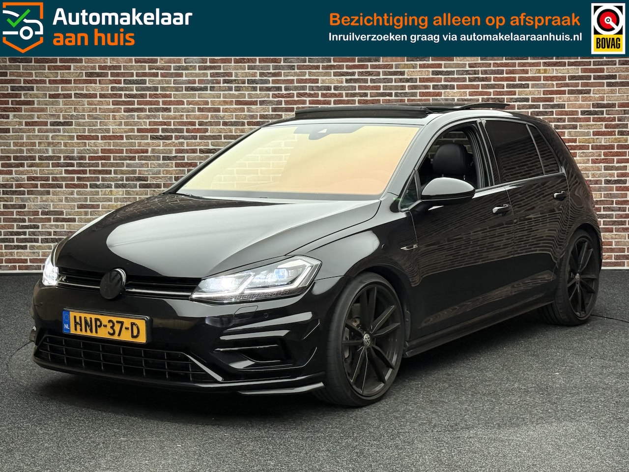 Volkswagen Golf - 2.0 TSI 4Motion R Panorama Akra Virtual H/K Camera Memory - AutoWereld.nl