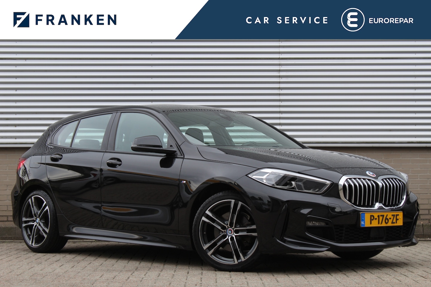 BMW 1-serie - 118i Business Edition | M-Sport | Origin NL | Camera | Trekhaak | Navigatie - AutoWereld.nl