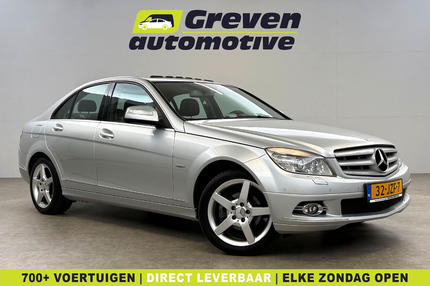Mercedes-Benz C-klasse - 180 K | Pano | Cruise | Clima | Parkeersens. | Trekhaak - AutoWereld.nl