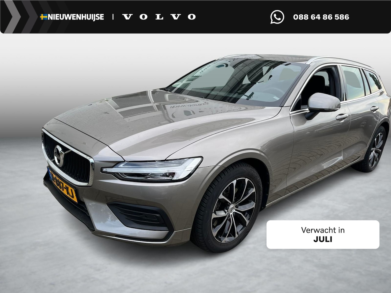 Volvo V60 - 2.0 B3 Momentum Business 2.0 B3 Momentum Business - AutoWereld.nl
