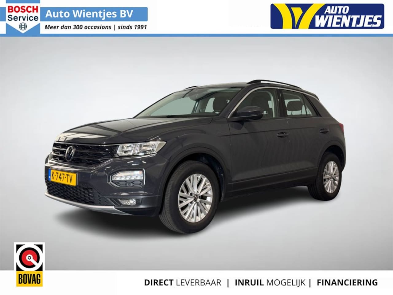 Volkswagen T-Roc - 1.0 TSI | Style | Airco | Cruise - AutoWereld.nl