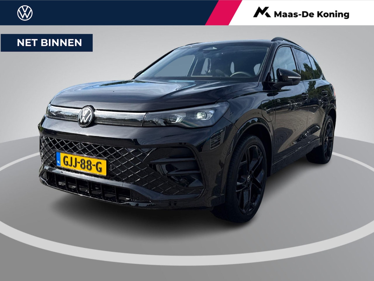 Volkswagen Tiguan - 1.5 eHybrid 272pk DSG R-Line Business · Trekhaak · Panoramadak · Dodehoeksensoren · Apple/ - AutoWereld.nl