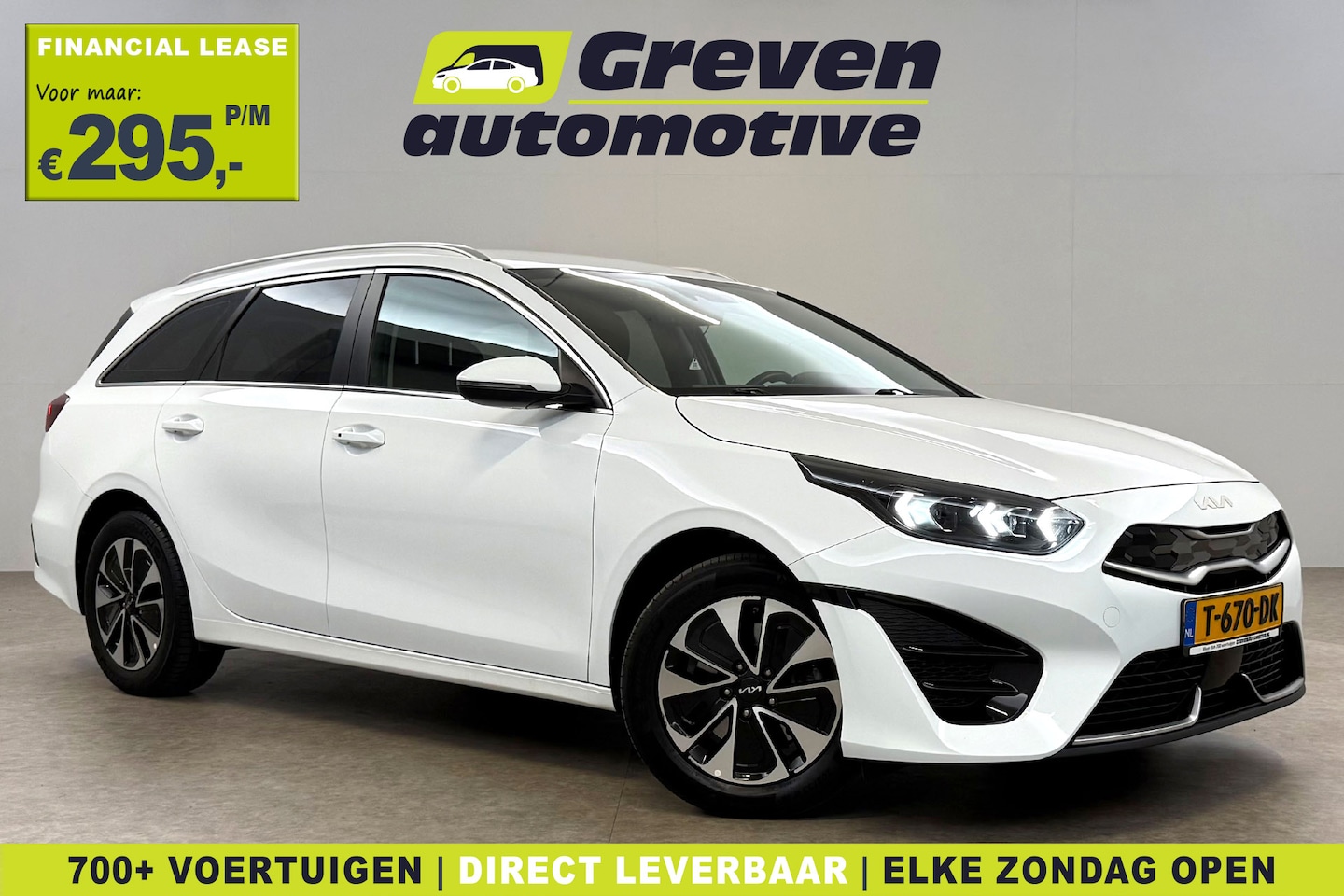 Kia Cee'd - Ceed 1.6 GDI PHEV DynamicLine | Camera | Cruise | Carplay | Keyless | Navi | LED | NAP - AutoWereld.nl