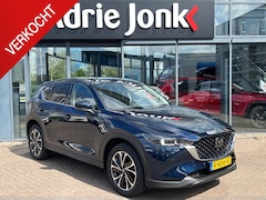 Mazda CX-5 - 2.0 SkyActiv-G 165 Luxury AUTOMAAT | TREKHAAK | SUNROOF | LEDER | Bose AUDIO | El.A. KLEP