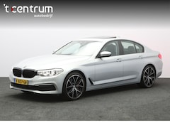 BMW 5-serie - 540i 340 PK xDrive High Executive, Trekhaak, Schuif-Kanteldak, Adap. Cruise Control, Memor