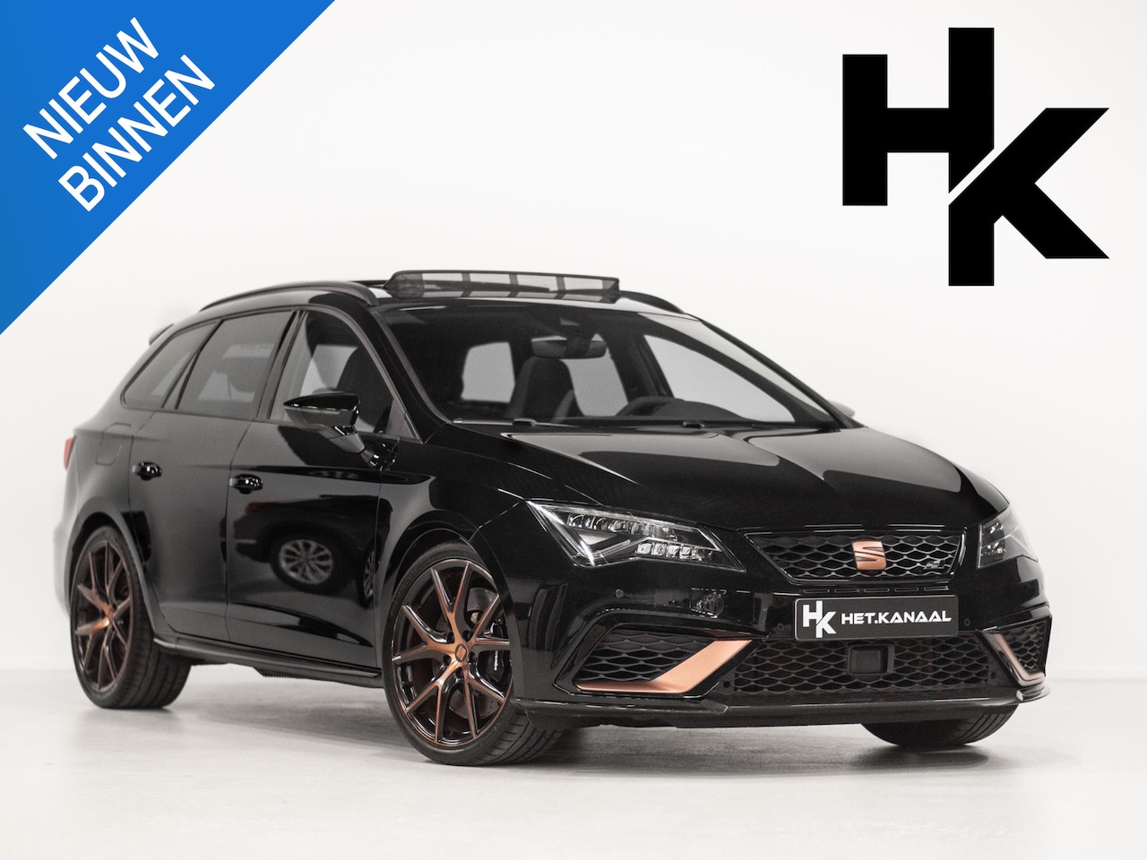 SEAT Leon ST - 2.0 TSI 4DRIVE CUPRA R Ultimate Edition Pano Keyless Beats - AutoWereld.nl