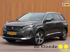 Peugeot 5008 - 1.2 PureTech Blue Lease Allure org.NL trekhaak camera's el.klep stoel.verw Carplay LED