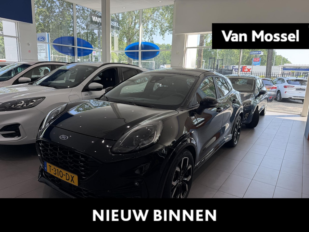 Ford Puma - 1.0 EcoBoost Hybrid ST-Line X addaptive cruise | pano | winterpack| B&o | Navi applecarpla - AutoWereld.nl