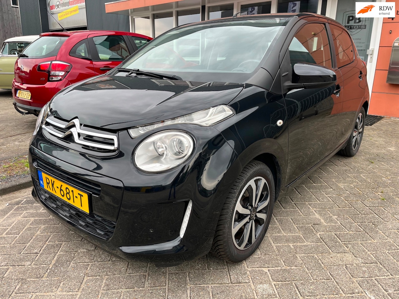 Citroën C1 - 1.0 e-VTi Feel 54 dkm nap - AutoWereld.nl