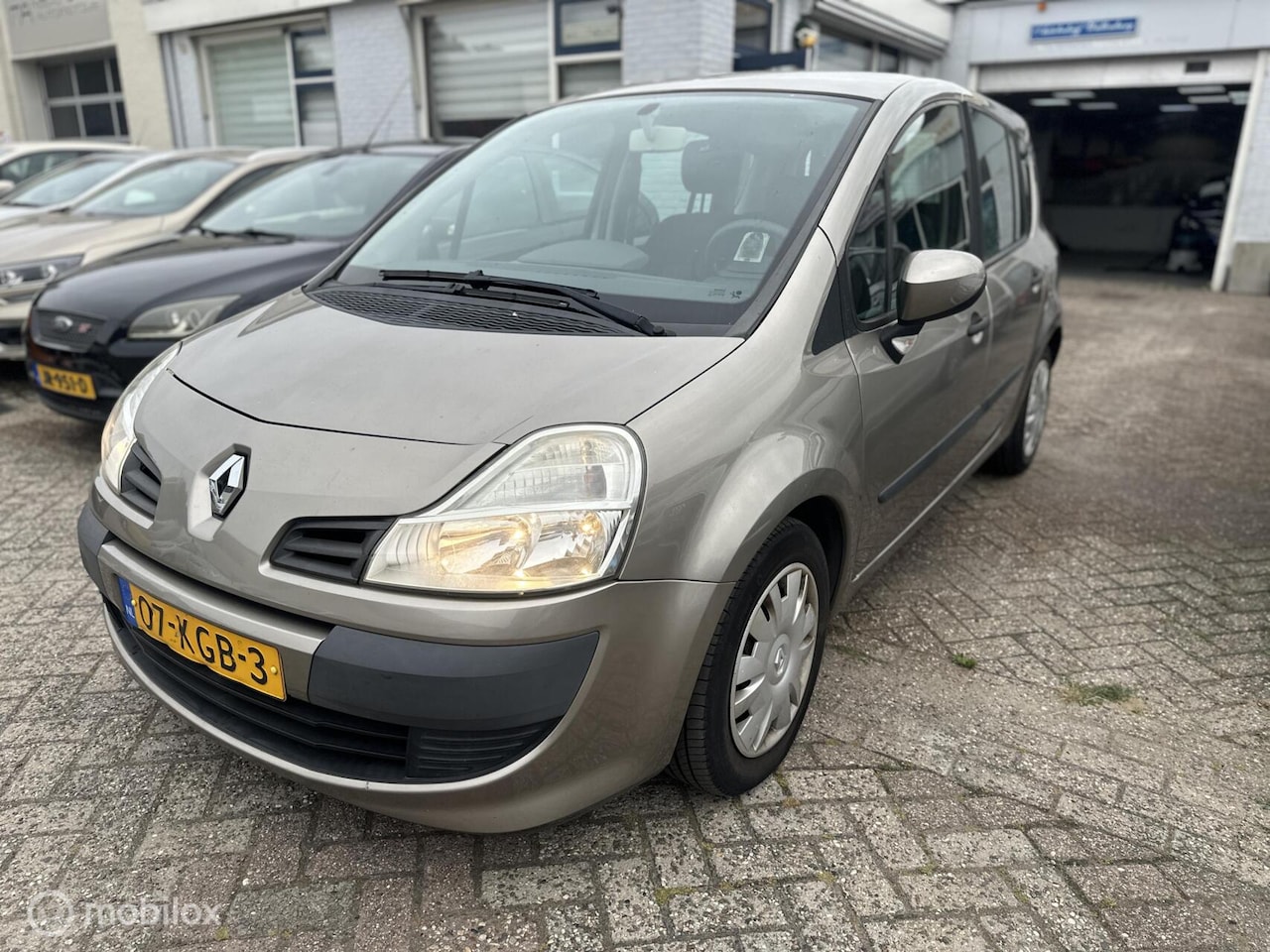 Renault Modus - 1.6-16V Automaat Invalide aangepast - AutoWereld.nl
