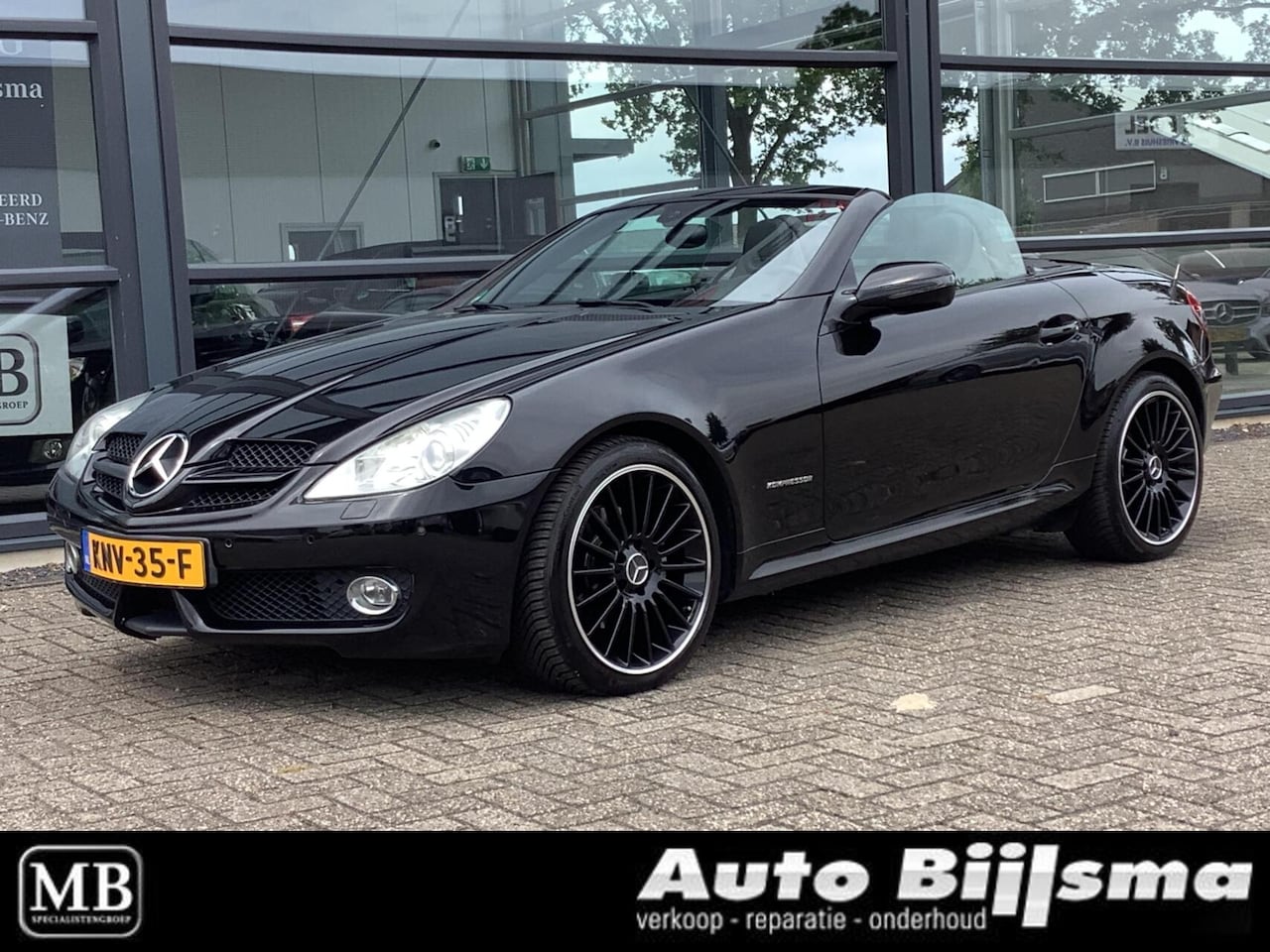 Mercedes-Benz SLK-klasse - 200 K. Automaat, nekverwarming, command, xenon verlichting, stoelverwarming, - AutoWereld.nl