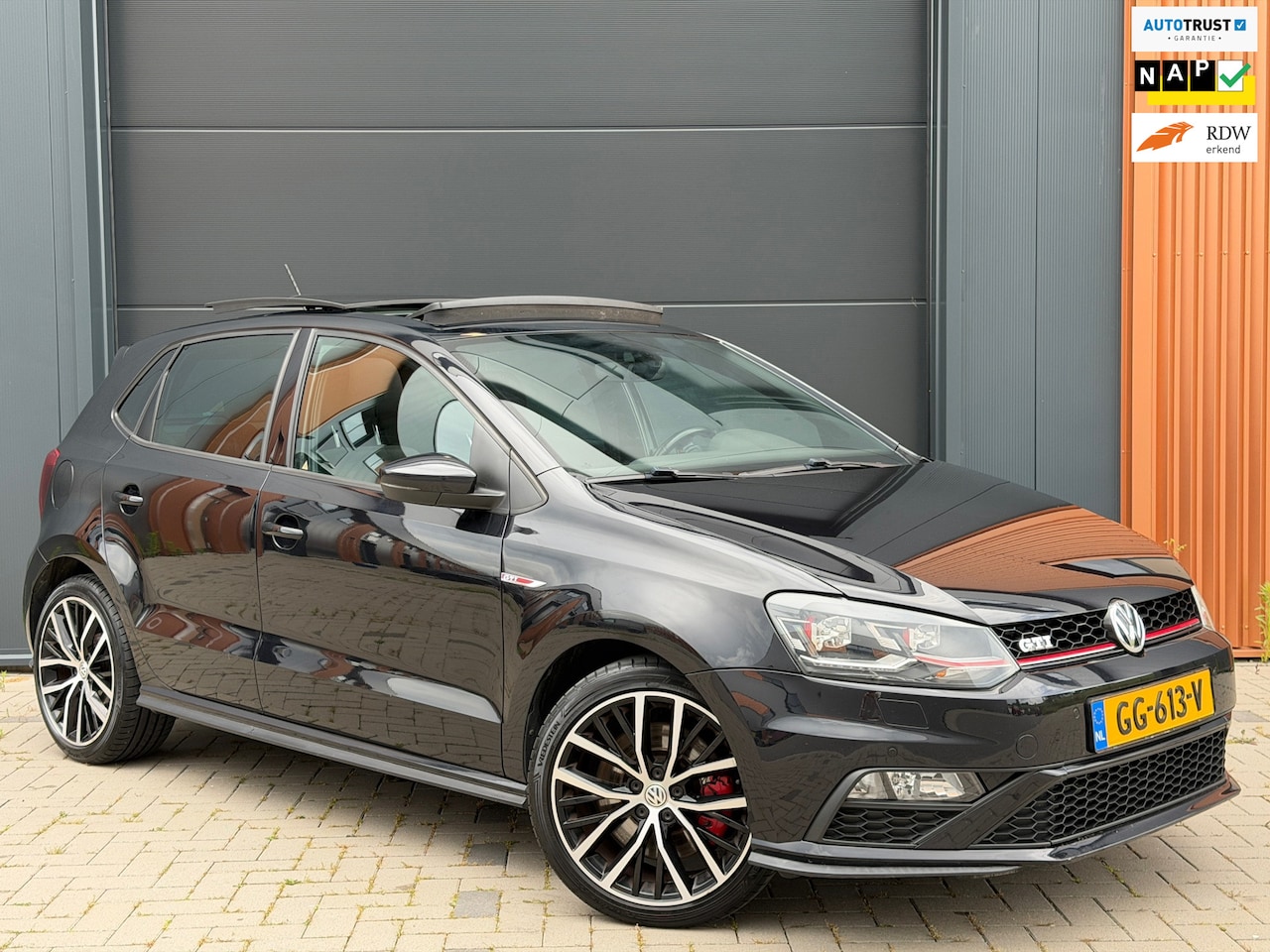 Volkswagen Polo - 1.8 TSI GTI|NL Auto|Pano|Stoelverwarming|Camera|Cruise Control|Climate Control - AutoWereld.nl