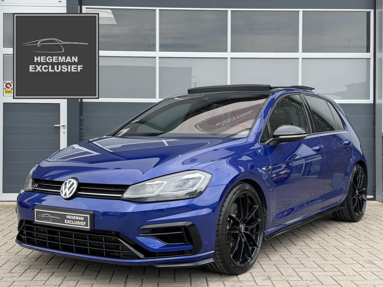Volkswagen Golf - 2.0 TSI 4Motion R | APR | OZ | Schuif-kanteldak | DYNAUDIO | VIRTUAL | DCC | Camera | LEDE - AutoWereld.nl