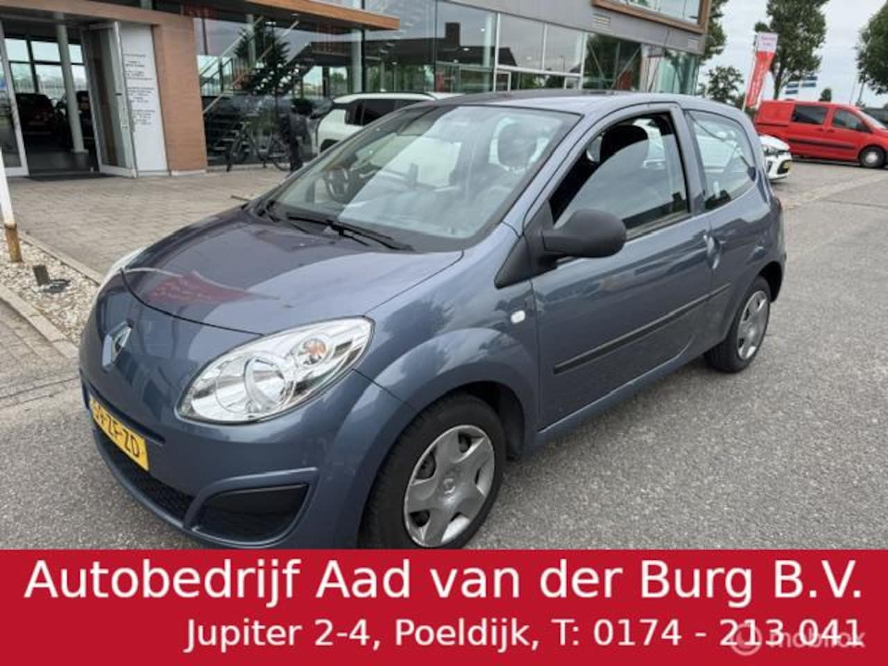 Renault Twingo - 1.2-16V Dynamique Airco , Lage km stand goed onderhouden , Distributie riem vervangen 2025 - AutoWereld.nl