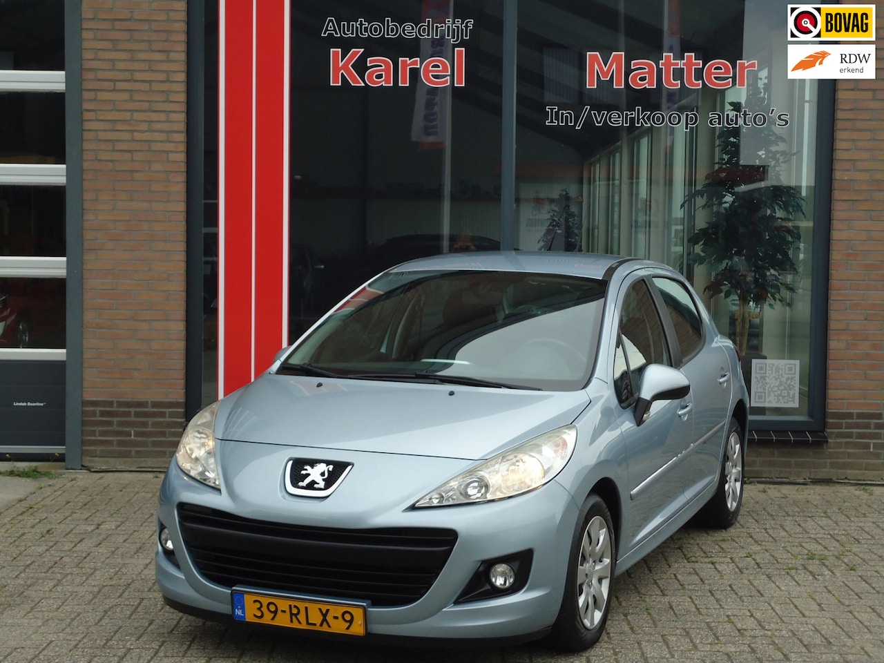 Peugeot 207 - 1.4 VTi Access *AIRCO* *CRUISE CONTROL* *NETTE AUTO* - AutoWereld.nl