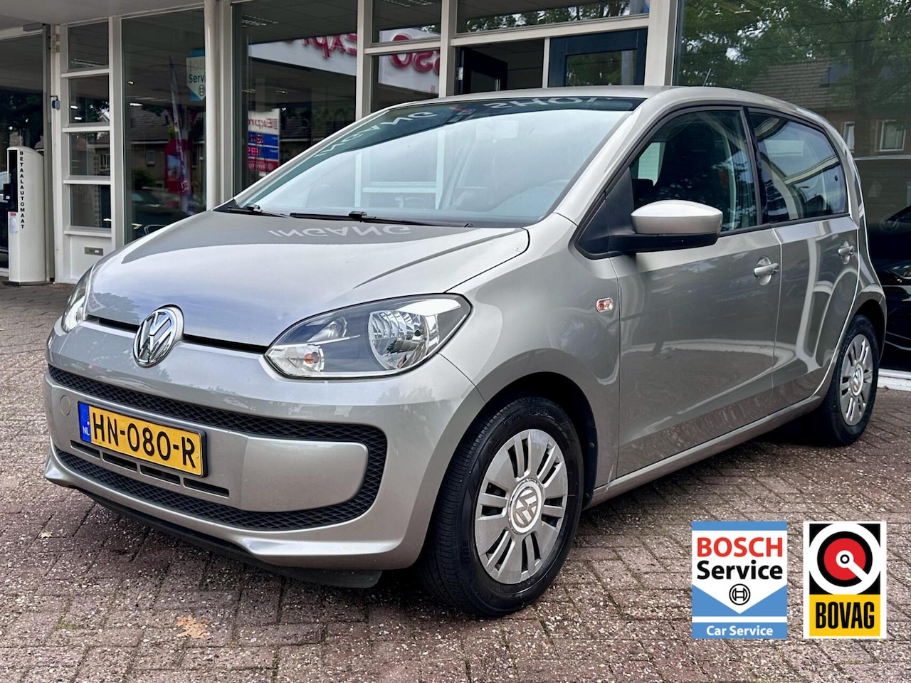 Volkswagen Up! - 1.0 high up! BlueMotion Airco, Bluetooth, Navi.. - AutoWereld.nl