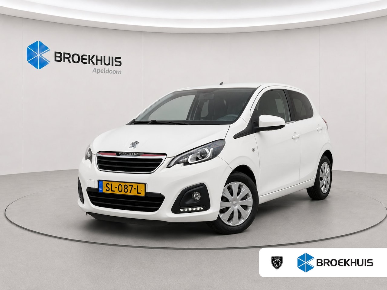 Peugeot 108 - 1.0 e-VTi Active 1.0 e-VTi Active - AutoWereld.nl