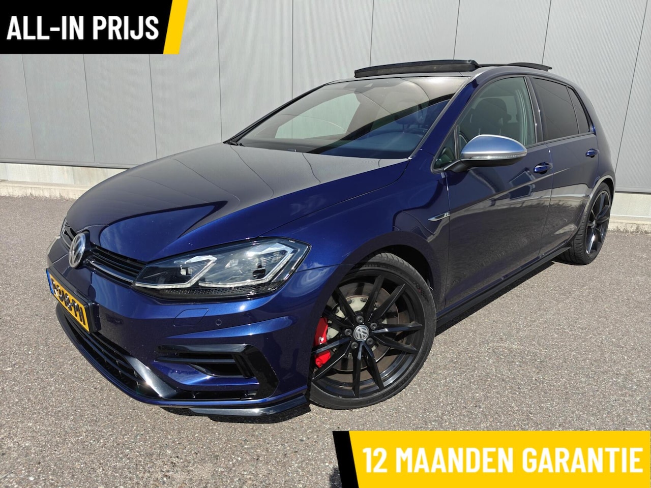 Volkswagen Golf - 2.0 TSI 4Motion R 2.0 TSI 4Motion R - AutoWereld.nl
