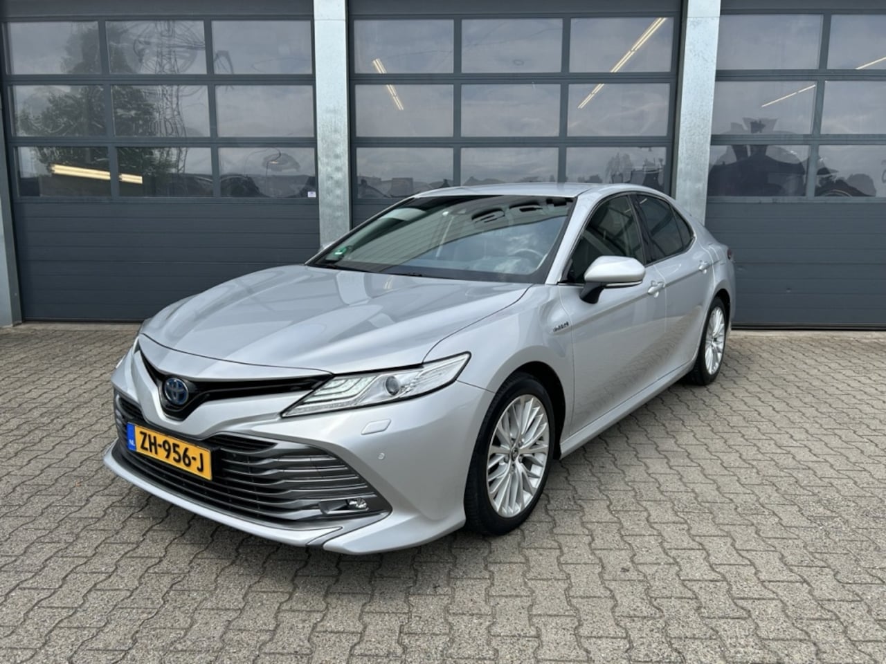 Toyota Camry - 2.5 Hybrid 218pk Aut - AutoWereld.nl