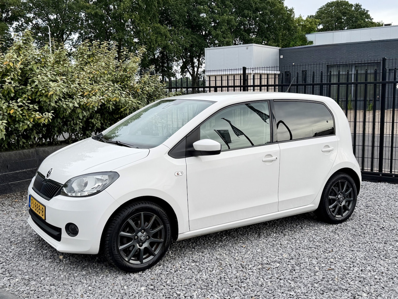 Skoda Citigo - 1.0 Greentech Ambition LUXE Uitvoering! - AutoWereld.nl