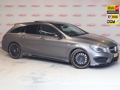 Mercedes-Benz CLA-klasse Shooting Brake - 45 AMG 4MATIC OrangeArt Edition ORG NL, Pano, kuipstoelen, camera