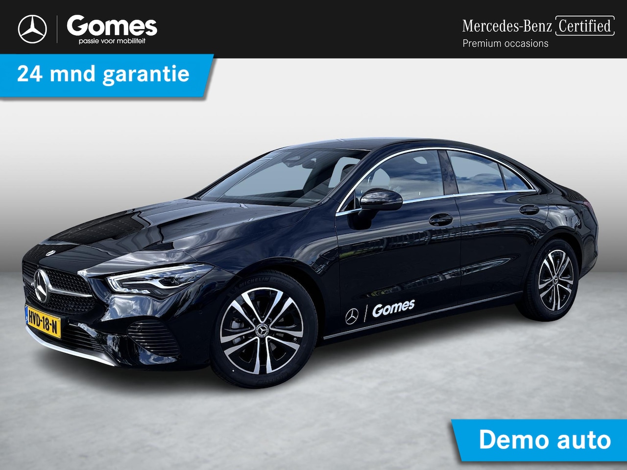 Mercedes-Benz CLA-Klasse - 180 Star Edition | Apple CarPlay | Android Auto | Volledig Digitaal Display | Stoelverwarm - AutoWereld.nl
