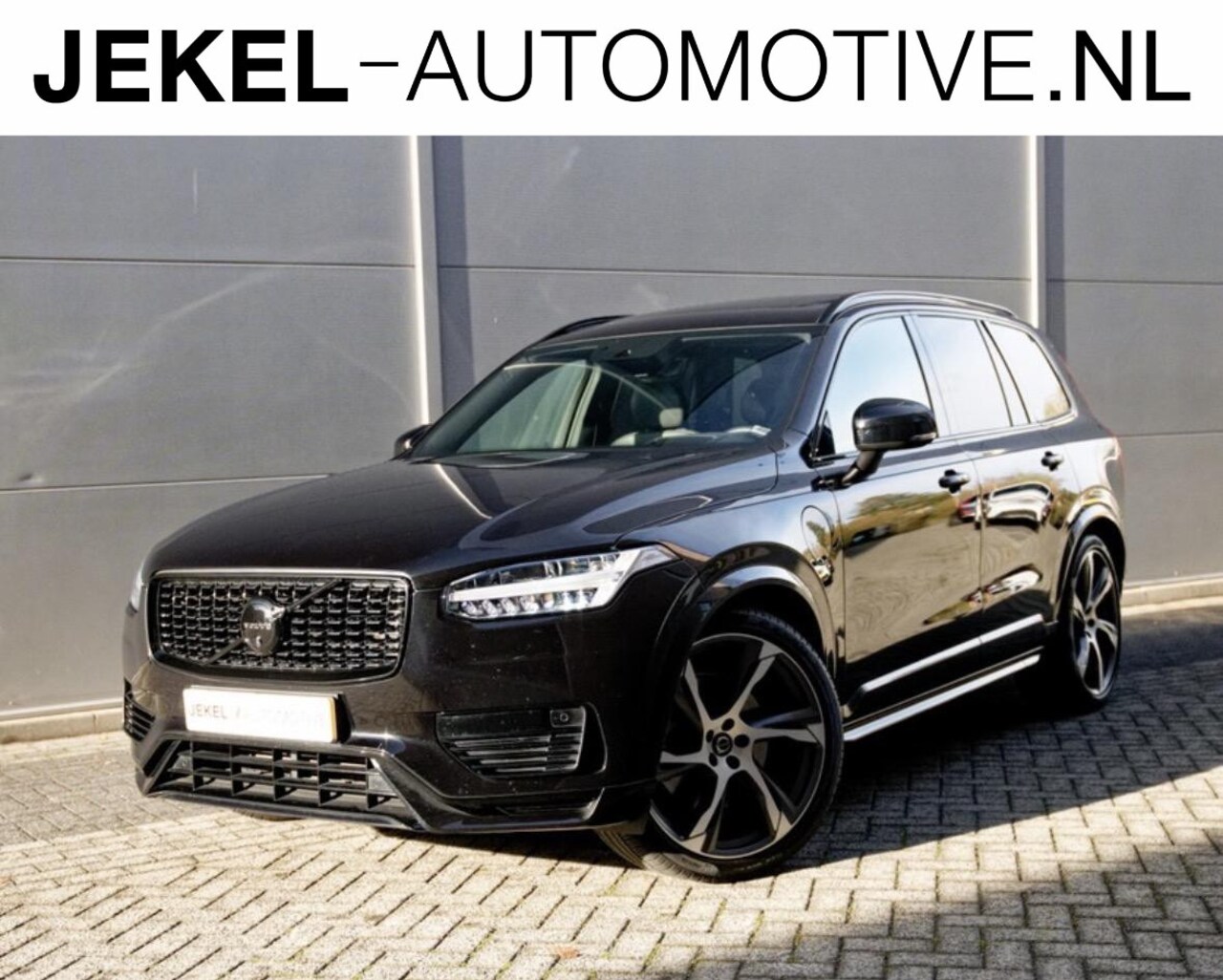 Volvo XC90 - 2.0 T8 Recharge AWD R-Design Longrange, Full Option, Luchtvering, Panoramadak, 22" LM velg - AutoWereld.nl