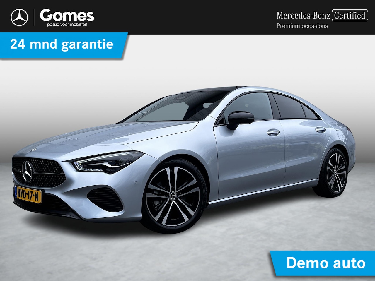 Mercedes-Benz CLA-Klasse - 180 Star Edition Luxury | Night Pakket | Panoramadak | Apple CarPlay | Android Auto | Sfee - AutoWereld.nl