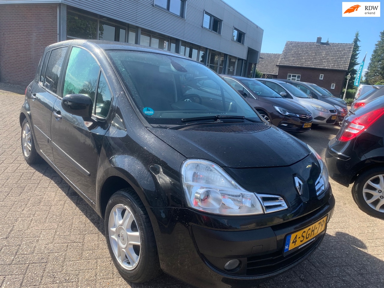 Renault Modus - 1.2 TCE Expr. Leer 2009 € 2.450.- 1Jr. Apk zeer luxe - AutoWereld.nl