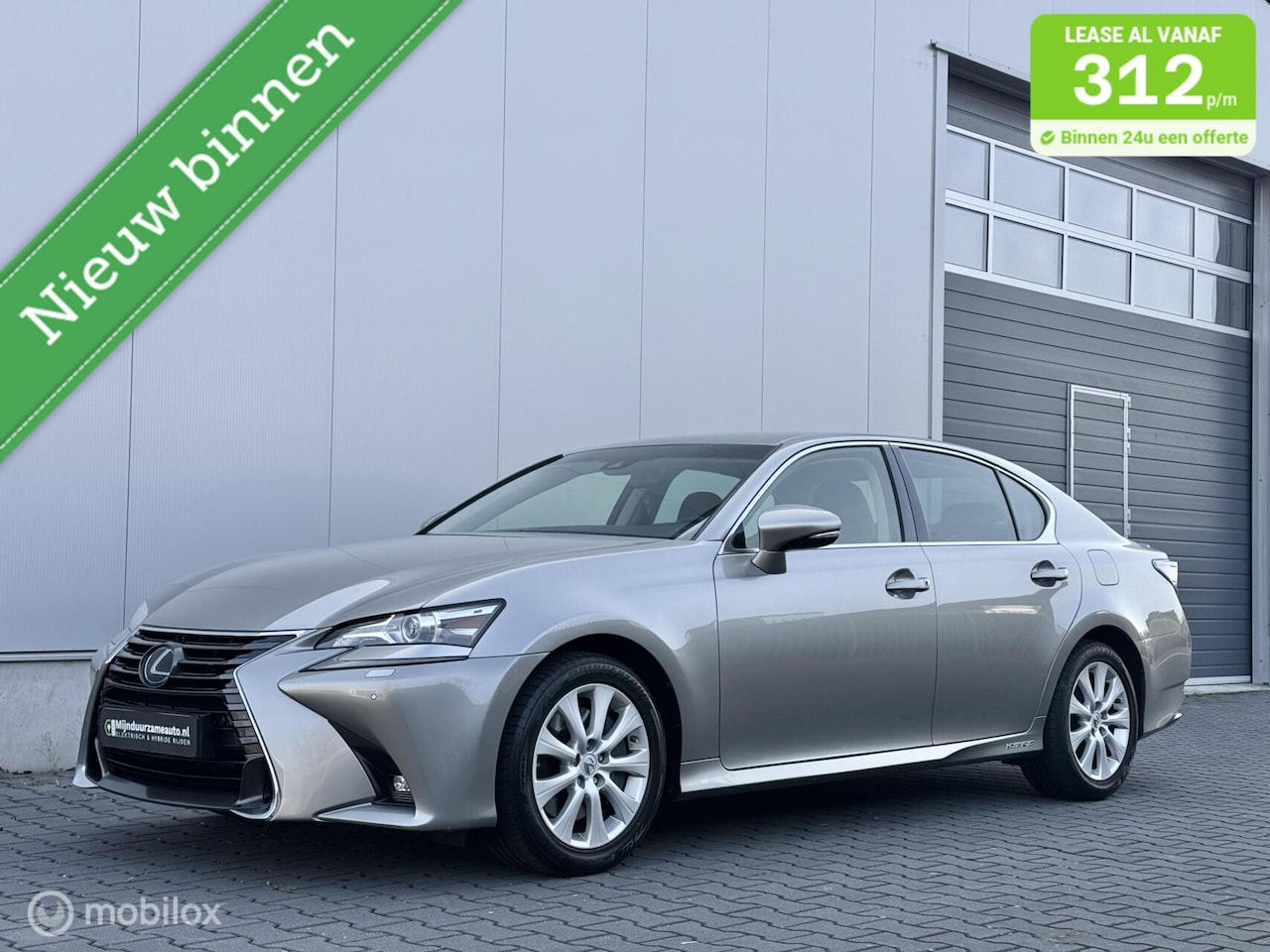 Lexus GS - 300h Luxury Aut. Leder, Dealer ond, Vol ! Netjes - AutoWereld.nl