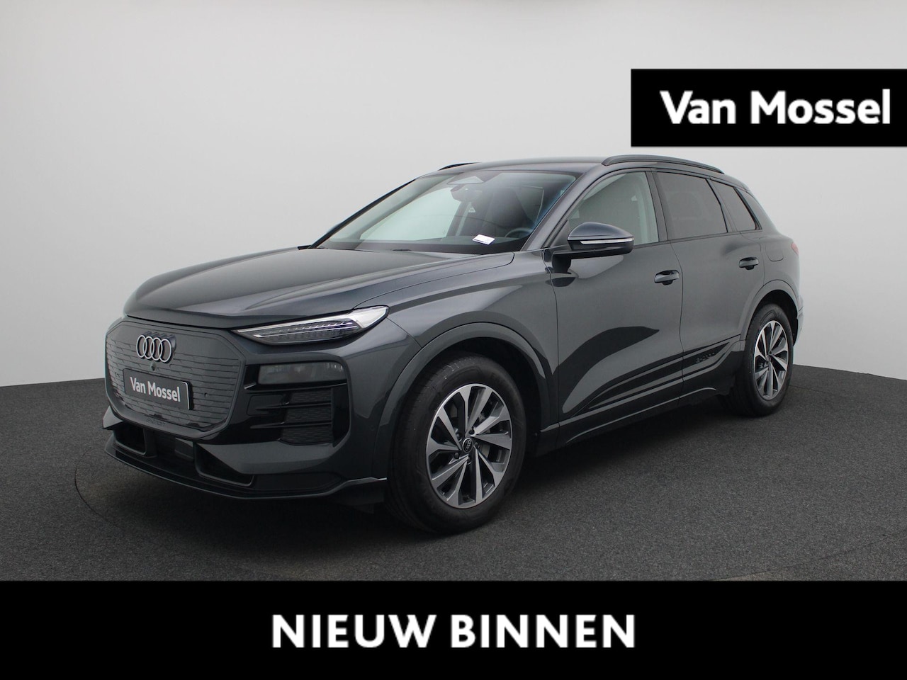 Audi Q6 e-tron - edition performance 100 kWh | Adaptive cruise control | Dodehoek detectie | Bang & Olufsen - AutoWereld.nl