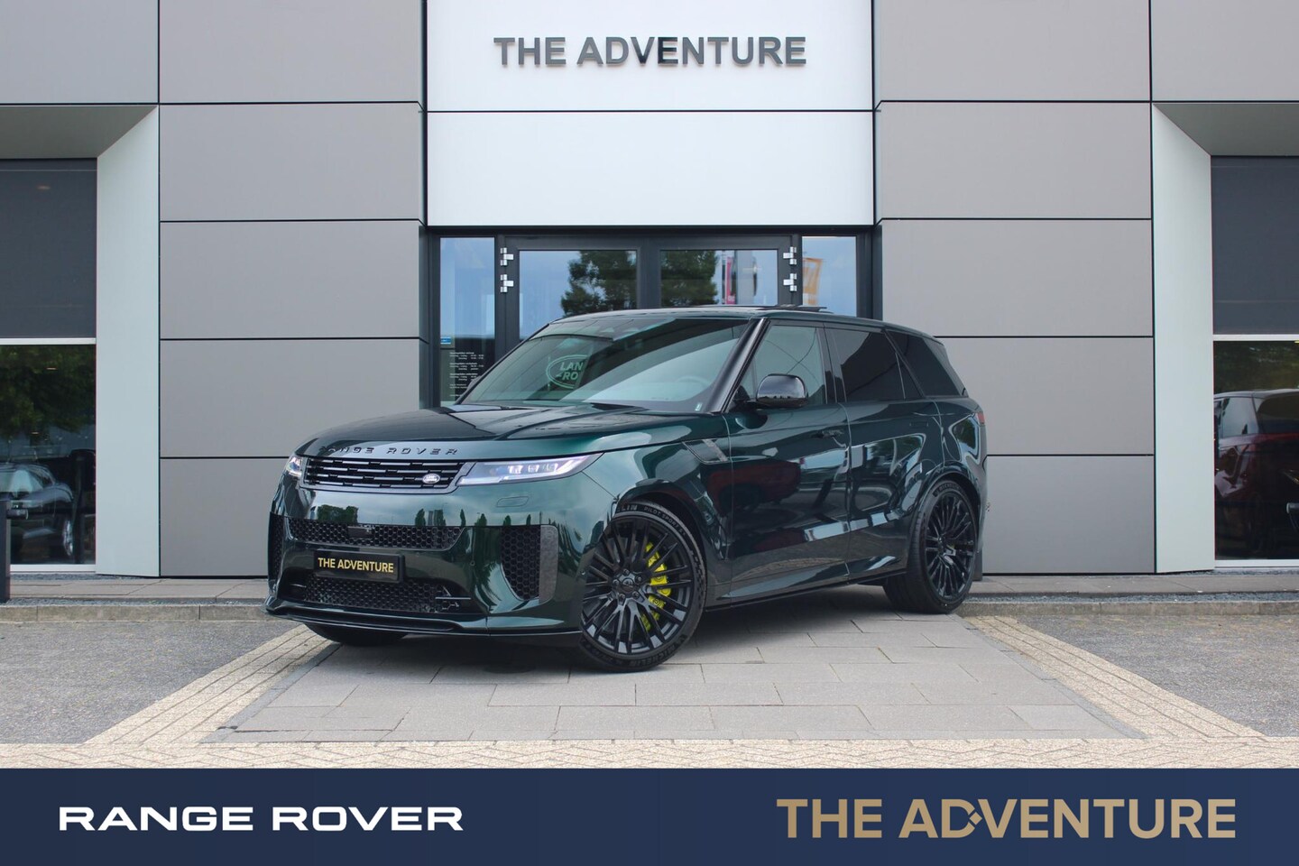Land Rover Range Rover Sport - 4.4 P635 SV Carbon | Ceramic-Brakes | Forced Carbon | BRG - AutoWereld.nl