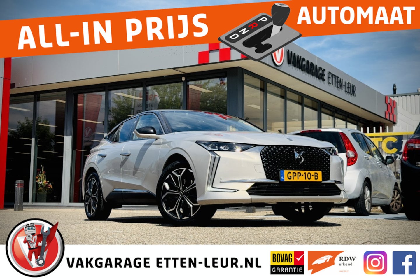 DS 4 - 1.2 Rivoli / LEDER / CAMERA / ADAPTIEVE CRUISE - AutoWereld.nl
