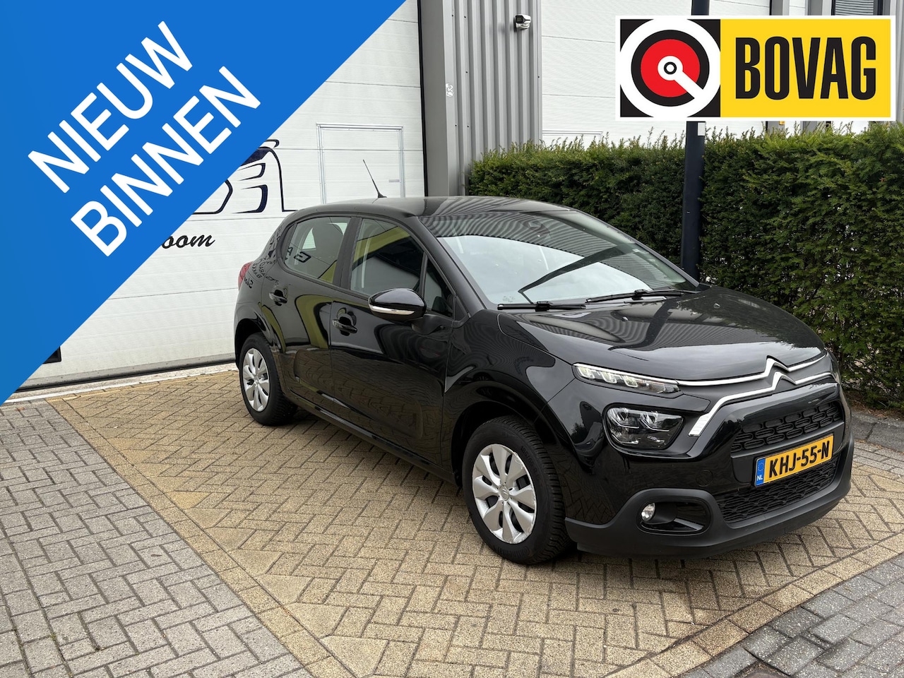 Citroën C3 - 1.2 PureTech Feel Climate, Navigatie, Parkeersensoren, LED - AutoWereld.nl