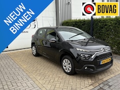Citroën C3 - 1.2 PureTech Feel Climate, Navigatie, Parkeersensoren, LED