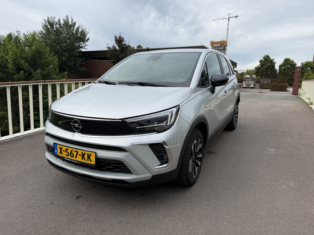 Opel Crossland - 1.2 Turbo Elegance 1.2 Turbo Elegance - AutoWereld.nl