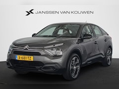 Citroën Ë-C4 - You 50 kWh Achteruitrijcamera Apple CarPlay