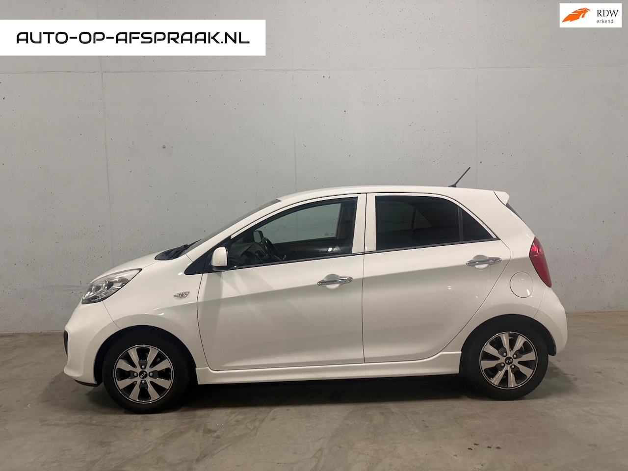 Kia Picanto - 1.0 CVVT X-treme 5drs. LEER Navi Clima - AutoWereld.nl