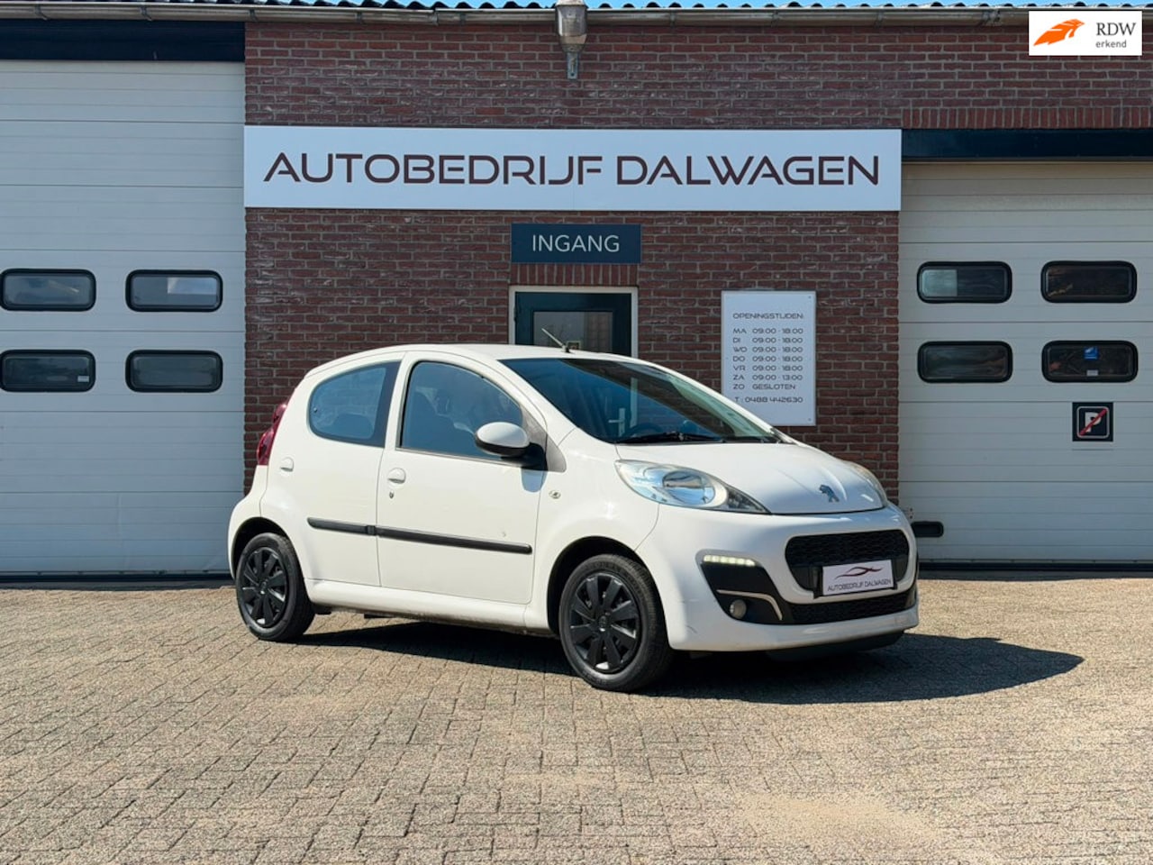 Peugeot 107 - 1.0 Active 1.0 Active - AutoWereld.nl