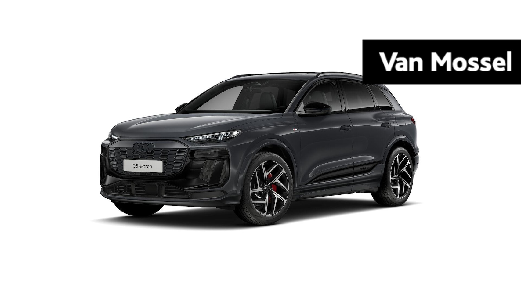 Audi Q6 e-tron - edition 83 kWh | Panoramadak | Luchtvering | Trekhaak | LED Matrix | Oled achterlichten | - AutoWereld.nl