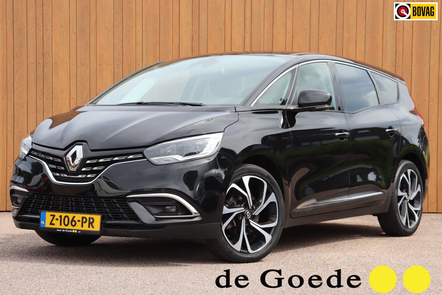 Renault Grand Scénic - 1.3 TCe Intens 7p. Black Edtion trekhaak Bose stoel.verw Camera - AutoWereld.nl