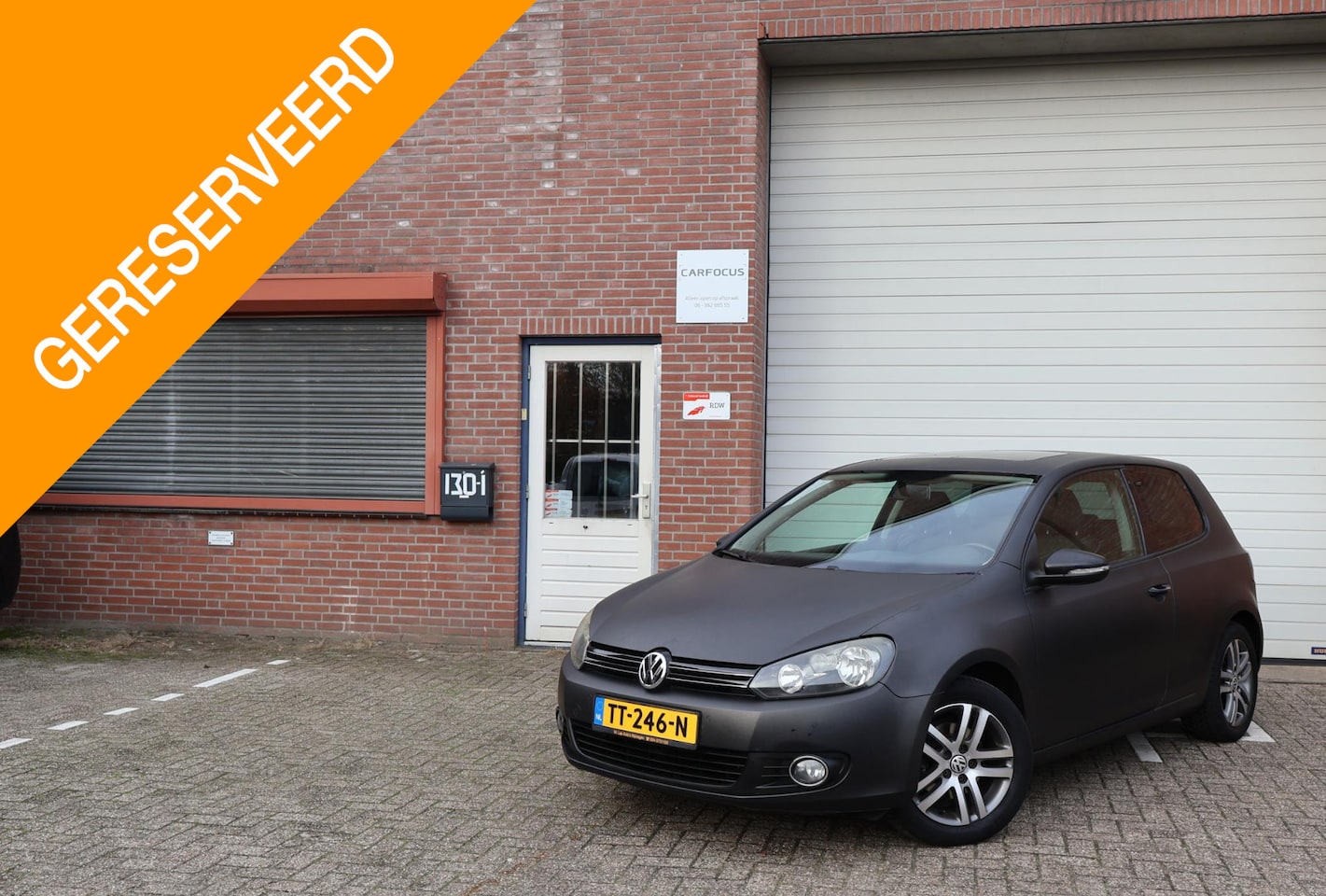 Volkswagen Golf - 1.4 Easyline APK Apple Carplay Dak Navi Airco - AutoWereld.nl