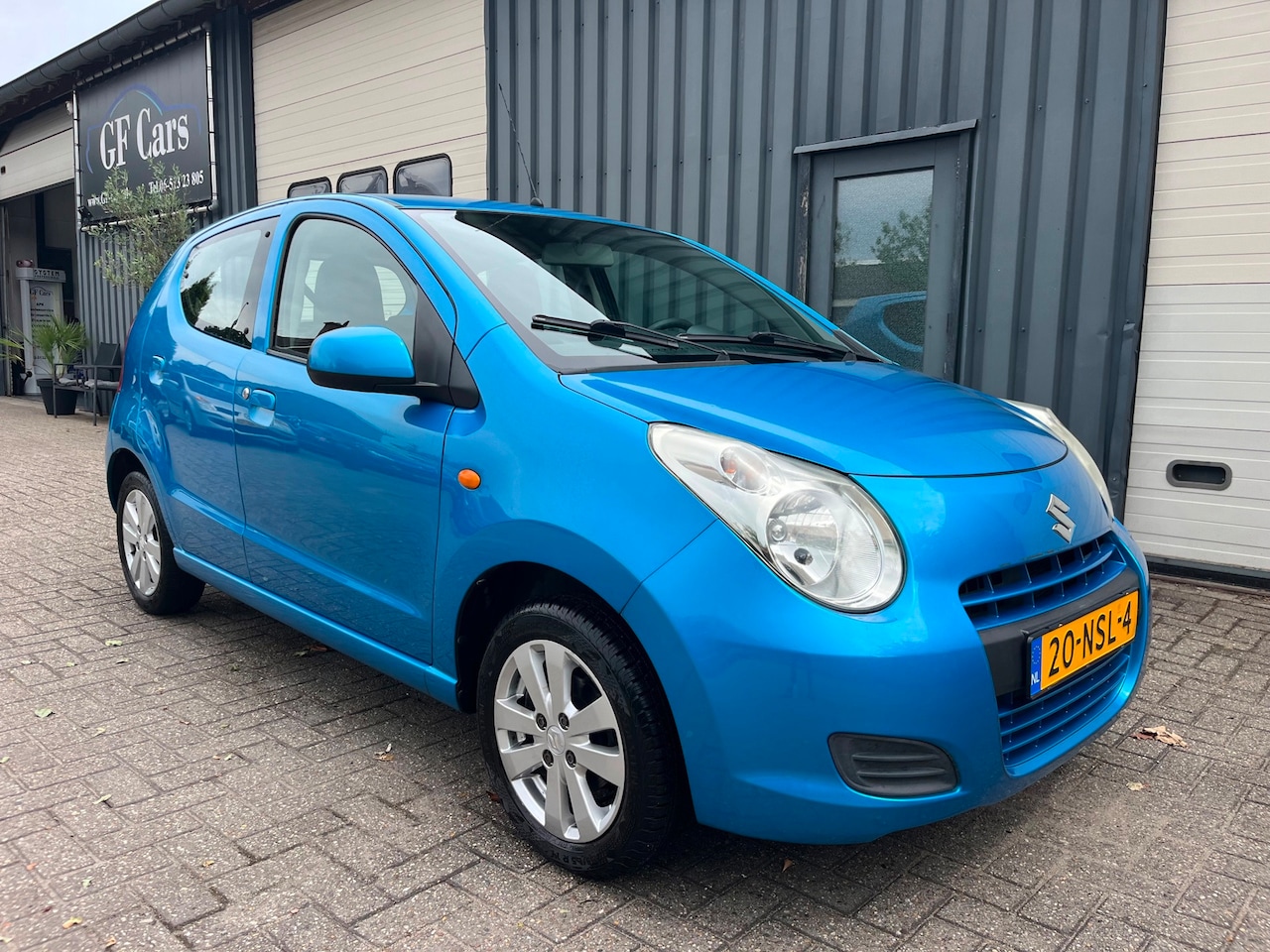 Suzuki Alto - 1.0 Comfort Plus 2010 APK Nieuw AIRCO - AutoWereld.nl